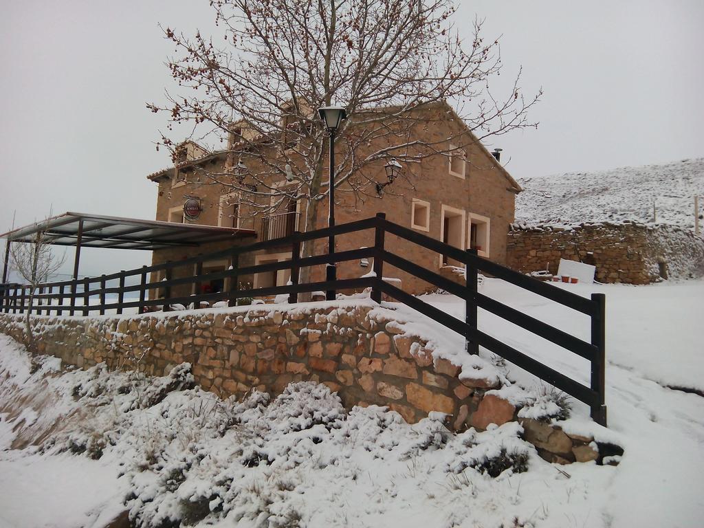 Hostal Venta Liara Allepuz ภายนอก รูปภาพ